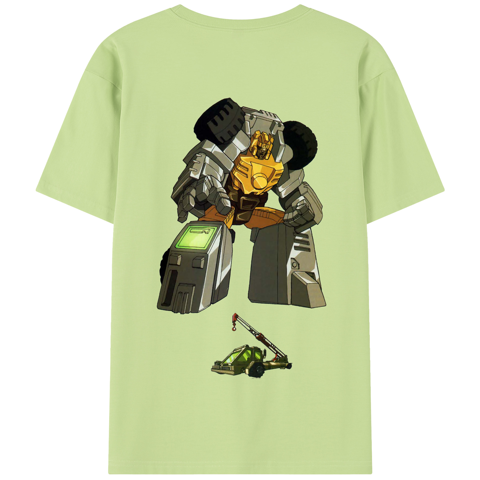 （画像用）  綿100％半袖Tシャツ（背面プリント）